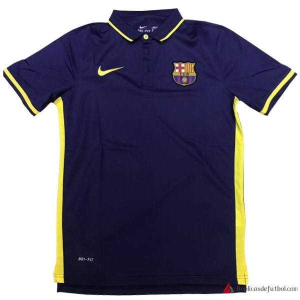 Polo Barcelona 2017-2018 Azul Amarillo